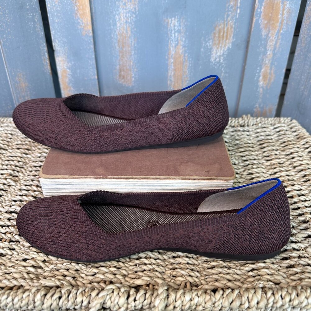 Rothy's The Flat Truffled Python Retired Sz 9 - image 8